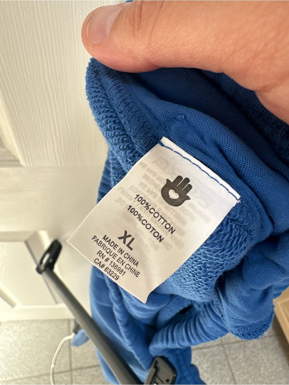NWT Spiritual Gangster Blue Sweatpants - Picture 9 of 10